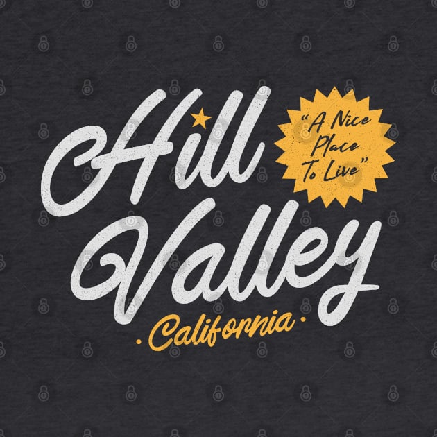 Hill Valley California by deadright